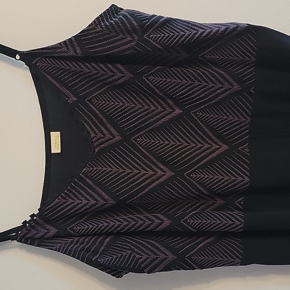 Mauve floral dress - Picture 5 of 5